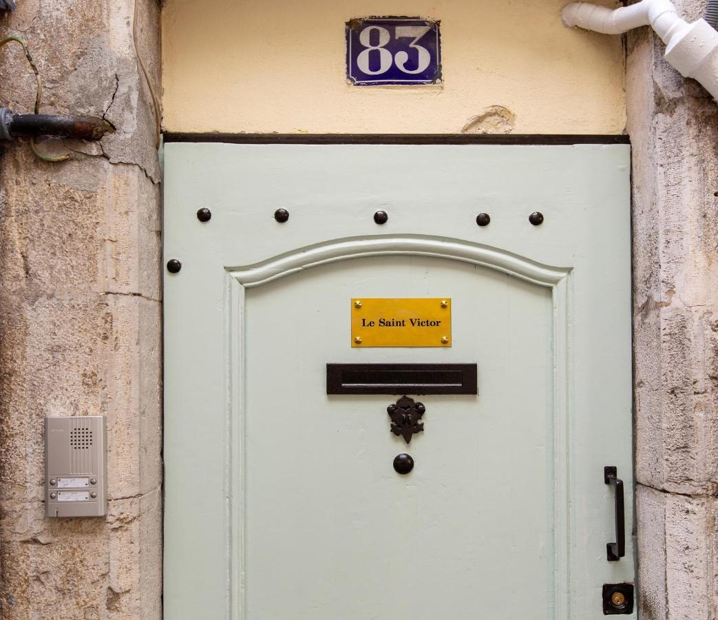 Le Saint Victor Coeur De Cannes Exterior foto